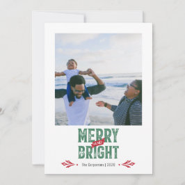 Merry & Bright  foto 2 Feestdagenkaart