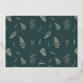 Merry & Bright Full Photo Folie Feestdagenkaart (Achterkant)