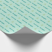Merry + Bright Gift Wrap Cadeaupapier (Hoek)