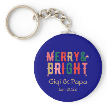 Merry & Bright Gigi & Papa Cadeaubestelling Oma en