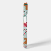 Merry & Bright Gingerbread Man iPhone / iPad hoesj Case-Mate iPhone Case (Achterkant / Rechts)