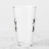 Merry & Bright Glas (Links)