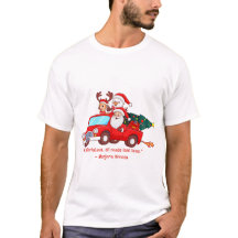 Merry & Bright: Het Shirt van de Kerstgeest