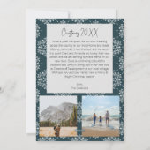 Merry & Bright Holiday Card Feestdagenkaart (Achterkant)