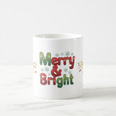 Merry & Bright Holiday Collection Classic Christma Koffiemok (Center)