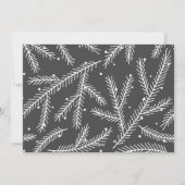 Merry & Bright Holiday-fotokaart Feestdagenkaart (Achterkant)