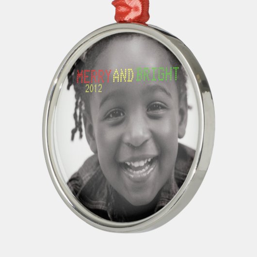 Merry & Bright Holiday Keepomwille Ornament (Links)