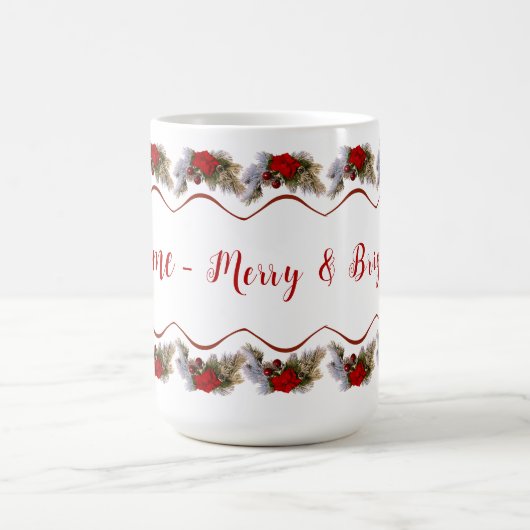 Merry & Bright Holiday Mok (Center)