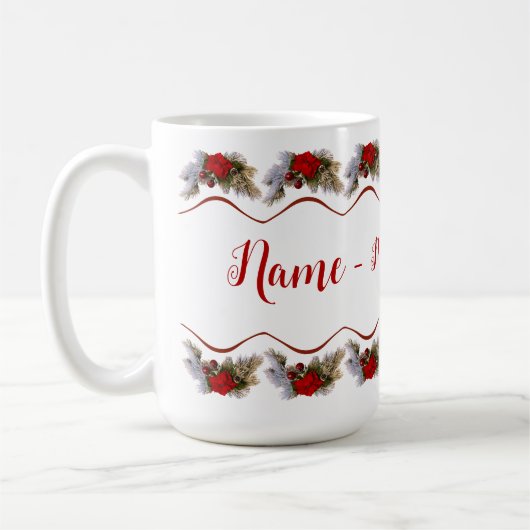 Merry & Bright Holiday Mok (Links)