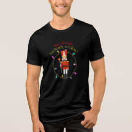 Merry & Bright Ik ben klaar om te gloeien! Tri-Blend Shirt