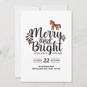 Merry & Bright Kaart