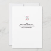 Merry & Bright Kaart (Achterkant)