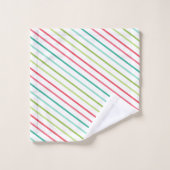 Merry & Bright Kerst Handdoek Set (Wasdoekje)