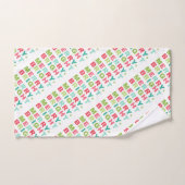 Merry & Bright Kerst Handdoek Set (Handdoek)