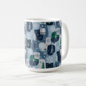 Merry & Bright Koffiemok (Voorkant rechts)