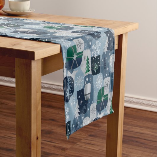 Merry & Bright Korte Tafelloper (Voorbeeld)