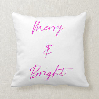 Merry & Bright Kussen