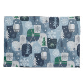 Merry & Bright Kussensloop (Achterkant)