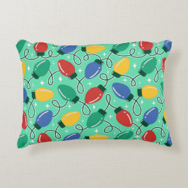 Merry & Bright Lights Accent Kussen