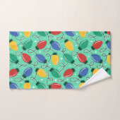 Merry & Bright Lights Bad Handdoek (Handdoek)