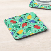 Merry & Bright Lights Bier Onderzetter (Linkerzijde)