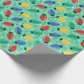 Merry & Bright Lights Cadeaupapier (Hoek)