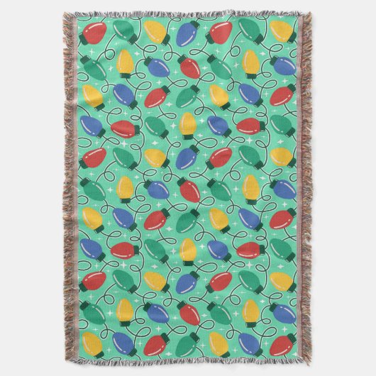 Merry & Bright Lights Deken (Voorkant Verticaal)