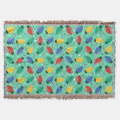 Merry & Bright Lights Deken (Voorkant)