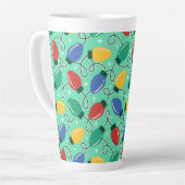 Merry & Bright Lights Latte Mok (Linkerhoek)