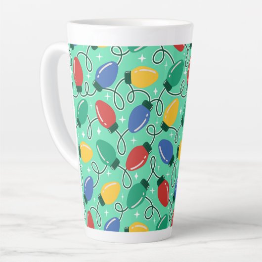 Merry & Bright Lights Latte Mok (Linkerhoek)