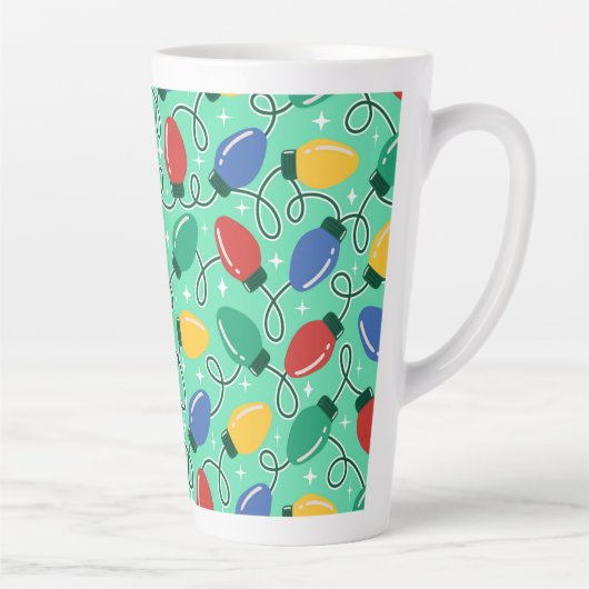 Merry & Bright Lights Latte Mok (Rechts)