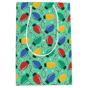 Merry & Bright Lights Medium Cadeauzakje