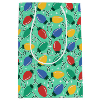 Merry & Bright Lights Medium Cadeauzakje