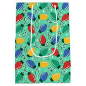 Merry & Bright Lights  Medium Cadeauzakje (Achterkant)