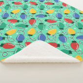 Merry & Bright Lights Sherpa Deken (3/4)