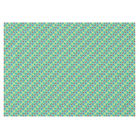 Merry & Bright Lights Tafelkleed (Voorkant (Horizontaal))