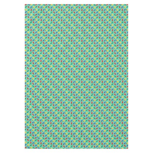 Merry & Bright Lights Tafelkleed (Voorkant)