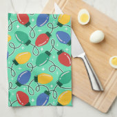 Merry & Bright Lights Theedoek (Quarter Fold)