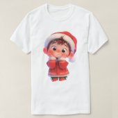 Merry & Bright Magic T-shirt (Design voorkant)