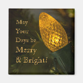 Merry & Bright Magneet (Voorkant)