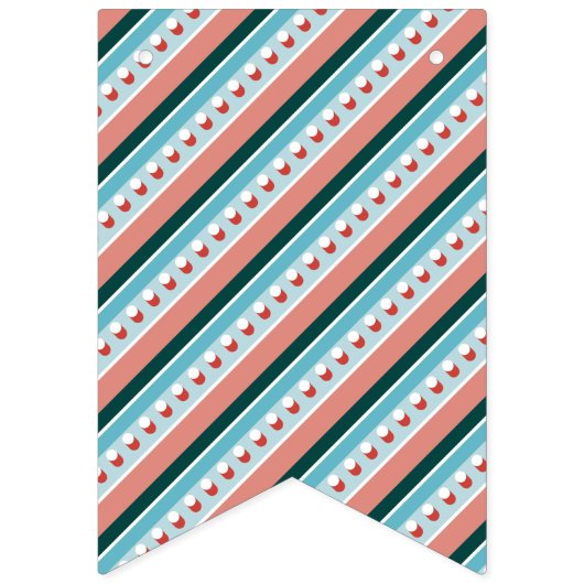 Merry + Bright Marquee Bunting Banner - Groen (Eerste vlag)