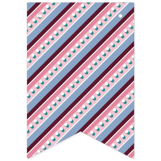 Merry + Bright Marquee Bunting Banner - Rood (Eerste vlag)