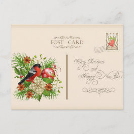 Merry & Bright Minimale Kerst Postkaart