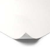 Merry & Bright | Minimalistisch Kerst Citaat Scrip Poster (Hoek)