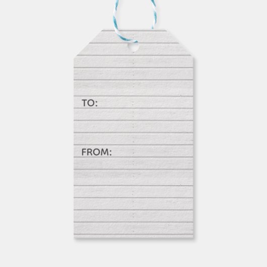 Merry Bright Modern Calligraphy Red Bokeh Cadeaulabel (Achterkant)