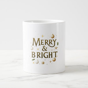 Merry & Bright Mok – Minimale Kerst Esthetiek