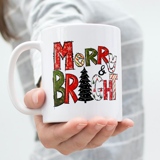 Merry & Bright Mok – Vakantie Alfabet Design