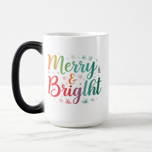 Merry & Bright Morphing Mok - 15 oz