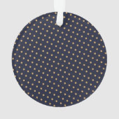 Merry & Bright Neon Lettering Photo Holiday Ornament (achterkant)