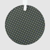 Merry & Bright Neon Lettering Photo Holiday Ornament (achterkant)